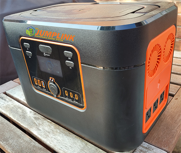 Jumplink 1600W power generator